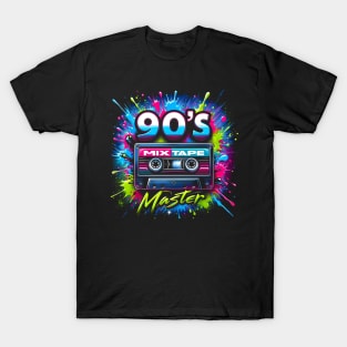 90's Mixtape Master T-Shirt